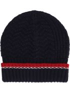 Thom Browne Merino Wool Hat Thom Browne Merino Wool Hat - blue