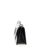 Jimmy Choo Bohemia Croco Print Leather Mini Bag Jimmy Choo Bohemia Croco Print Leather Mini Bag - BLACK (Black)