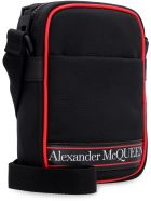 Alexander McQueen Nylon Messenger Bag Alexander McQueen Nylon Messenger Bag - black