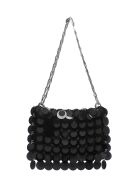 Paco Rabanne Hobo Shoulder Bag Paco Rabanne Hobo Shoulder Bag - Black