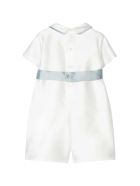 La stupenderia White Baby Suit La stupenderia White Baby Suit - Unica