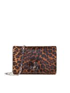 Jimmy Cho Varenne Clutch Shoulder Bag In Leopard Pony Jimmy Choo Jimmy Cho Varenne Clutch Shoulder Bag In Leopard Pony