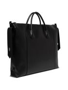 Antigona Shoulder Bag In Black Leather Givenchy Antigona Shoulder Bag In Black Leather - Nero