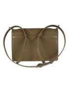 Furla Quilted Flap Shoulder Bag Furla Quilted Flap Shoulder Bag - Fango