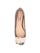 Bally Jackie Ballet Flats Bally Jackie Ballet Flats - 25610 SHIRAZ 20 (Red)
