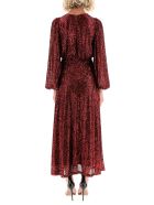 In The Mood For Love Irina Sequined Dress In The Mood For Love Irina Sequined Dress - BURGUNDY (Red)