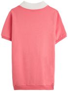 Gucci Pink Jersey Dress With Gucci Disco Print Gucci Pink Jersey Dress With Gucci Disco Print - Pink