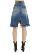 R13 Skirt R13 Skirt - Light blue