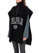 Telfar Sleeveless Cable-knit Sweater Telfar Sleeveless Cable-knit Sweater - BLACK (Black)
