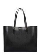 Saint Laurent Shopping Bag E / W Boucle Saint Laurent Shopping Bag E / W Boucle - NERO