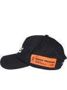 Ctnmb Baseball Cap HERON PRESTON Ctnmb Baseball Cap - Black white