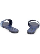 Dolce & Gabbana Denim Flat Sandals Dolce & Gabbana Denim Flat Sandals - Denim