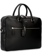 Saint Laurent Leather Briefcase Saint Laurent Leather Briefcase - black