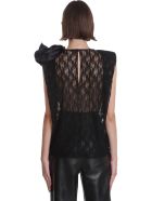 Magda Butrym Korononka Topwear In Black Polyamide Magda Butrym Korononka Topwear In Black Polyamide - black