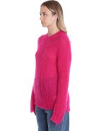 Golden Goose Knitwear In Fuxia Wool Golden Goose Knitwear In Fuxia Wool - fuxia