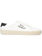 Saint Laurent Court Classic Leather Low-top Sneakers Saint Laurent Court Classic Leather Low-top Sneakers - Bianco
