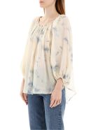 Mes Demoiselles Castellan Top Mes Demoiselles Castellan Top - BLUE COMBO (Beige)