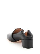 Bally Janelle Leather Loafers Bally Janelle Leather Loafers - 0100 BLACK (Black)
