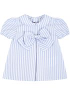 Little Bear Multicolor Shirt For Baby Girl Little Bear Multicolor Shirt For Baby Girl - Light Blue