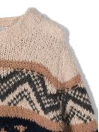 Brunello Cucinelli Brown Wool-silk-cashmere Jumper Brunello Cucinelli Brown Wool-silk-cashmere Jumper - Fantasia