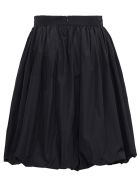 Patou Gathered Skirt Patou Gathered Skirt - Black