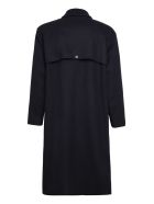 MSGM Single-breasted Long Coat MSGM Single-breasted Long Coat - blue