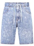 MSGM Bermuda Shorts MSGM Bermuda Shorts - Blu Denim