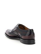 Church's Burwood 5 Brogue Shoes Church's Burwood 5 Brogue Shoes - LT BURGUNDY BLACK (Purple)