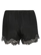 Gold Hawk Lace Hem Shorts Gold Hawk Lace Hem Shorts - Black