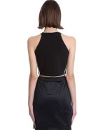 Fila Tama Topwear In Black Polyester Fila Tama Topwear In Black Polyester - black