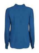 Michael Kors Silk Shirt Michael Kors Silk Shirt - River Blue