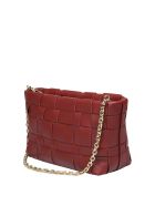 Phillip Lim Odita Bag In Burgundy Braided Leather 3.1 Phillip Lim Phillip Lim Odita Bag In Burgundy Braided Leather - Leather