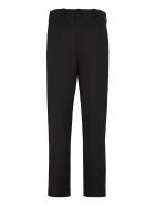 Balmain High-waist Tapered-fit Trousers Balmain High-waist Tapered-fit Trousers - black