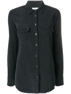 Equipment Black Silk Shirt Equipment Black Silk Shirt - True Black