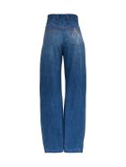 Chloé Cotton Denim Jeans Chloé Cotton Denim Jeans - Blu