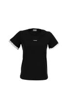 RED Valentino Logo Printed T-shirt Black RED Valentino Logo Printed T-shirt Black - Black
