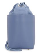 Nico Giani Adenia Mini Leather Bucket Bag Nico Giani Adenia Mini Leather Bucket Bag - Blue