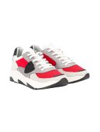 Philippe Model Eze Sneakers Teen Philippe Model Eze Sneakers Teen - Rosso