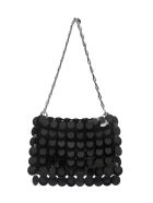 Paco Rabanne Hobo Shoulder Bag Paco Rabanne Hobo Shoulder Bag - Black