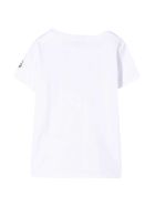Moncler White T-shirt Moncler White T-shirt - Bianco