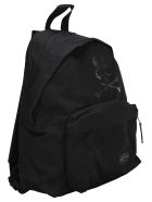 Eastpak Colab Mastermind Japan X Eastpak Embroidered Logo Backpack Eastpak Colab Mastermind Japan X Eastpak Embroidered Logo Backpack - MIND BLACK