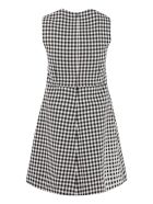 RED Valentino Bow Detail Mini Dress RED Valentino Bow Detail Mini Dress - Multicolor