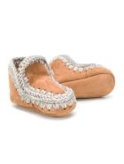 Mou Camel Baby Eskimo Boots Mou Camel Baby Eskimo Boots - Dark