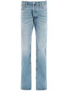 The Attico Super Washed Blue Boyfriend Jeans The Attico Super Washed Blue Boyfriend Jeans - BLU SUPER WASHED (Blue)