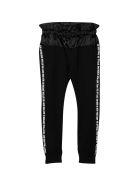 DKNY Black Sports Trousers DKNY Black Sports Trousers - Nero