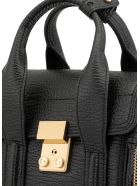 3.1 Phillip Lim Pebbled Leather Bag 3.1 Phillip Lim Pebbled Leather Bag - BLACK