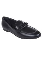 Salvatore Ferragamo Trifoglio Loafers Salvatore Ferragamo Trifoglio Loafers - Black