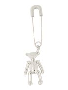 AMBUSH Earrings With Teddy Pendant AMBUSH Earrings With Teddy Pendant - ARGENTO