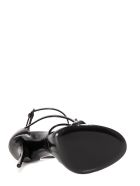 Saint Laurent Cassandra Sandals Saint Laurent Cassandra Sandals - Black
