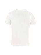 RED Valentino Embroidered Patch Cotton T-shirt RED Valentino Embroidered Patch Cotton T-shirt - White